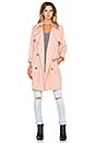 view 1 of 5 Trench Coat in Nude