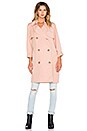 view 2 of 5 Trench Coat in Nude
