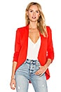 view 1 of 4 Sculpted Blazer in Red
