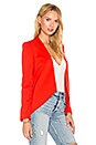 view 2 of 4 Sculpted Blazer in Red