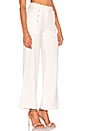 view 2 of 4 High Waisted Pant in White