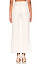 view 3 of 4 High Waisted Pant in White