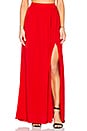 view 1 of 3 x REVOLVE Maxi Skirt in Red