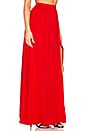 view 2 of 3 x REVOLVE Maxi Skirt in Red