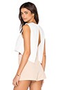 view 1 of 5 TOP CORTO in White