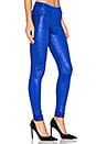 view 2 of 3 London Street Pant in Embossed Croc Sapphire