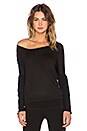 view 1 of 5 Off Shoulder Top in Black