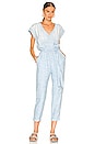 view 1 of 3 JERSEY CON MANGA CASQUILLO in Shoreline Ombre Wash