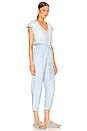 view 2 of 3 JERSEY CON MANGA CASQUILLO in Shoreline Ombre Wash