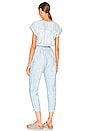 view 3 of 3 JERSEY CON MANGA CASQUILLO in Shoreline Ombre Wash