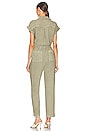 view 3 of 4 Patch Pocket Jumpsuit in Sea Sage