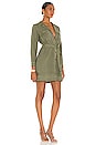 view 2 of 3 Utility Shirt Dress in Basil