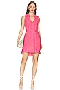view 1 of 3 Smocked Mini Dress in Haviana Pink