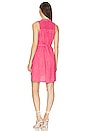 view 3 of 3 Smocked Mini Dress in Haviana Pink