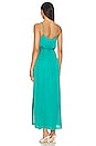 view 3 of 3 Cowl Neck Maxi Dress in Tropical Teal