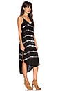 view 2 of 3 Tie Back Dress in Black