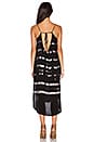 view 3 of 3 Tie Back Dress in Black