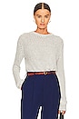view 1 of 4 Pullover Sweater in Whisper Grey