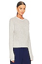 view 2 of 4 Pullover Sweater in Whisper Grey