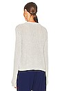 view 3 of 4 Pullover Sweater in Whisper Grey
