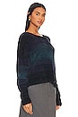 view 2 of 4 Slouchy Sweater in Midnight Navy Ombre