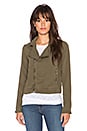 view 2 of 5 Moto Jacket in Amazon Moss