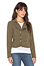 view 3 of 5 Moto Jacket in Amazon Moss