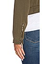 view 5 of 5 Moto Jacket in Amazon Moss