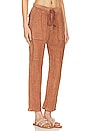 view 2 of 4 Utility Waist Trouser in Terracotta Brown