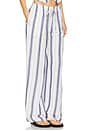 view 2 of 6 Easy Wide Leg Pant in Coastal Ombre Stripe