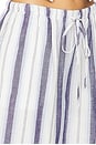 view 6 of 6 Easy Wide Leg Pant in Coastal Ombre Stripe