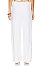 view 4 of 6 Wide Leg Pant in White
