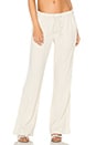 view 1 of 4 Easy Pocket Wide Leg Pant in Chai