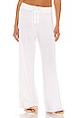 view 1 of 4 Easy Wide Leg Pant in Pearl White