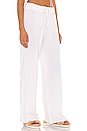 view 2 of 4 Easy Wide Leg Pant in Pearl White