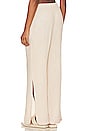 view 3 of 4 PANTALON SIDE SLIT in Sandal Wood