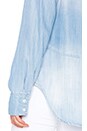 view 5 of 5 Split Back Button Down in Bay Wash
