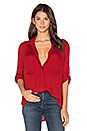 view 1 of 6 CHEMISE OUVERTE AU DOS in Red Brick