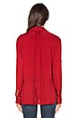view 3 of 6 CHEMISE OUVERTE AU DOS in Red Brick