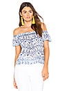 view 1 of 4 Off Shoulder Top in Still Water