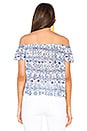 view 3 of 4 Off Shoulder Top in Still Water
