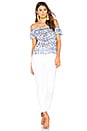 view 4 of 4 Off Shoulder Top in Still Water