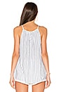view 3 of 4 Hi-Lo Flowy Cami in Crown Blue