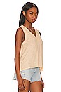 view 2 of 4 タンクトップ in Khaki Sand