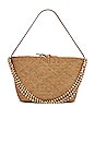 view 1 of 4 Paz Basket Bag in Tan