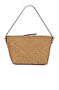 view 2 of 4 Paz Basket Bag in Tan