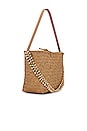 view 3 of 4 Paz Basket Bag in Tan