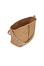 view 4 of 4 Paz Basket Bag in Tan