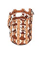 view 6 of 6 Tagua Bucket Bag in Tan