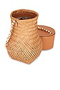 view 5 of 5 Terlenca Basket Bag in Tan